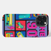 De jaren '90 iPhone hoesje (Achterkant horizontaal)