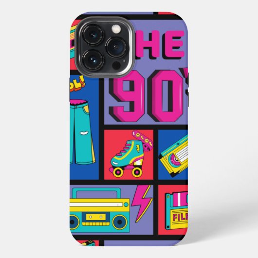 De jaren '90 iPhone hoesje (Achterkant)