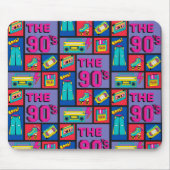 De jaren '90 muismat (Voorkant)