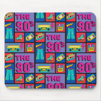 De jaren '90 muismat