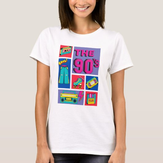 De jaren '90 t-shirt (Voorkant)