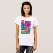De jaren '90 t-shirt (Voorkant volledig)