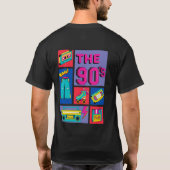 De jaren 90 t-shirt (Achterkant)