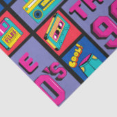 De jaren '90 tissuepapier (Detail)