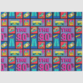 De jaren '90 tissuepapier (Voorkant)