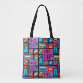 De jaren '90 tote bag (Voorkant)