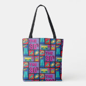 De jaren '90 tote bag (Achterkant)