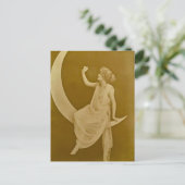 De jaren negentig briefkaart (Staand voorkant)