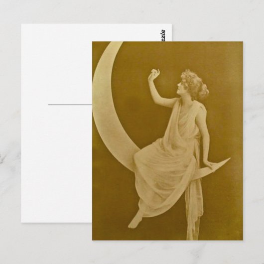 De jaren negentig briefkaart (Voorkant / Achterkant)