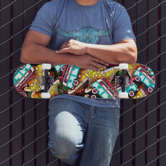 De jaren tachtig persoonlijk skateboard (Buiten 3)