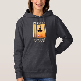De jaren twintig zagen er nog nooit zo goed uit Vi Hoodie