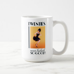 De jaren twintig zagen er nog nooit zo goed uit Vi Koffiemok