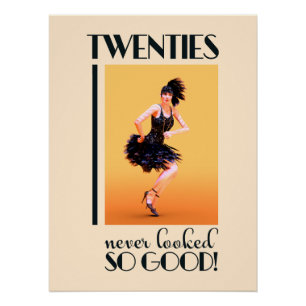 De jaren twintig zagen er nog nooit zo goed uit Vi Perfect Poster