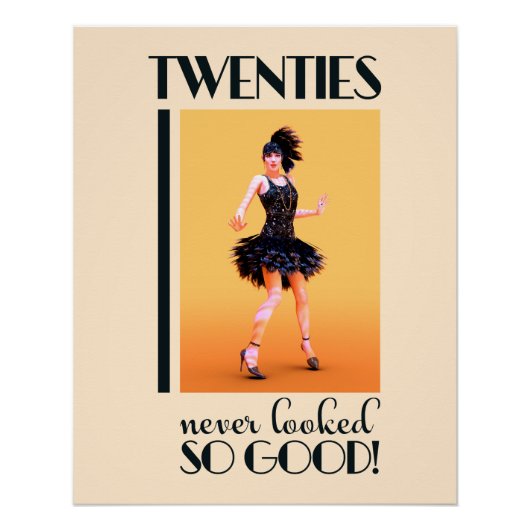 De jaren twintig zagen er nog nooit zo goed uit Vi Perfect Poster (Voorkant)