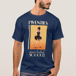 De jaren twintig zagen er nog nooit zo goed uit Vi T-shirt
