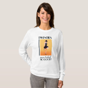 De jaren twintig zagen er nog nooit zo goed uit Vi T-shirt