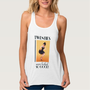 De jaren twintig zagen er nog nooit zo goed uit Vi Tanktop
