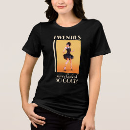 De jaren twintig zagen er nog nooit zo goed uit Vi Tri-Blend Shirt