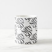 De jaren vijftig zijn mooi koffiemok (Center)