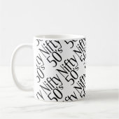 De jaren vijftig zijn mooi koffiemok (Links)