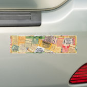 De jaren zeventig herleven bumpersticker (Op auto)