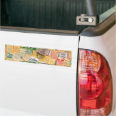 De jaren zeventig herleven bumpersticker (Op Truck)