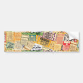 De jaren zeventig herstellen bumpersticker (Voorkant)