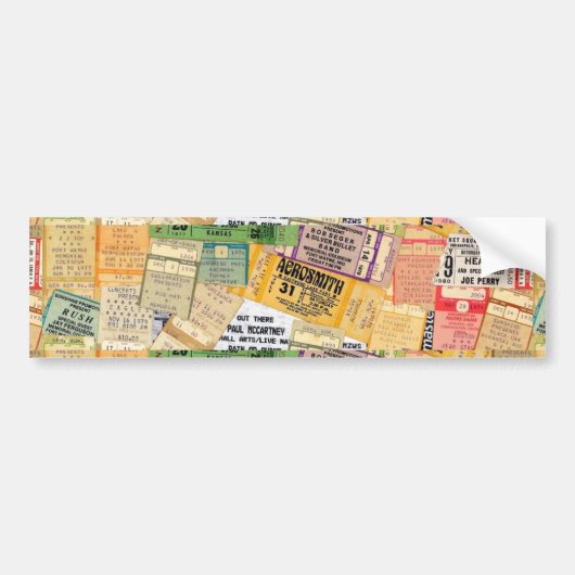 De jaren zeventig herstellen bumpersticker (Voorkant)