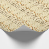 De jas cadeaupapier (Hoek)