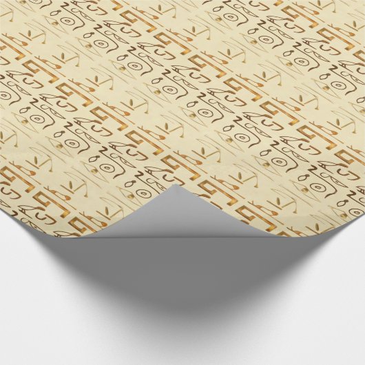 De jas cadeaupapier (Hoek)