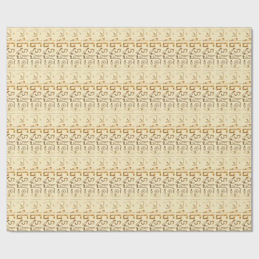 De jas cadeaupapier (Vlak)