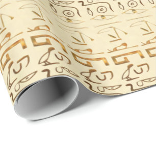 De jas cadeaupapier