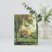 De Jas de Bouffan van Paul Cezanne Briefkaart (Staand voorkant)