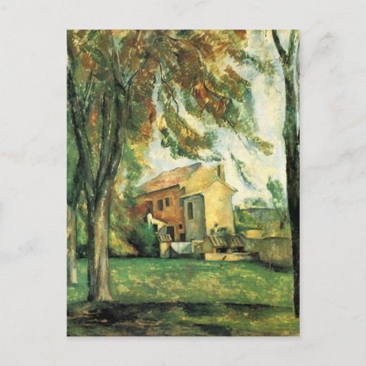 De Jas de Bouffan van Paul Cezanne Briefkaart (Voorkant)