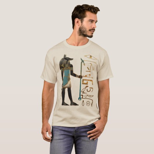 De jas t-shirt (Voorkant volledig)