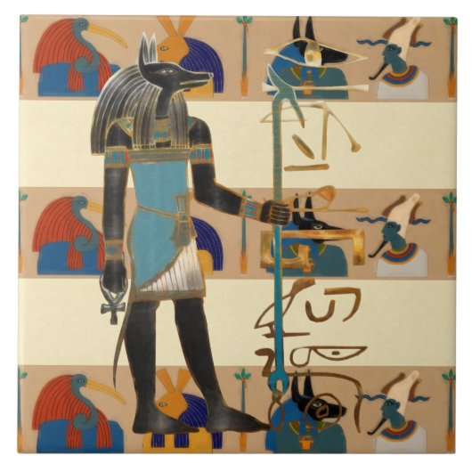 De jas tegeltje (Voorkant)