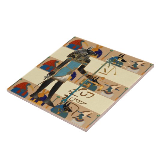 De jas tegeltje (Zijkant)