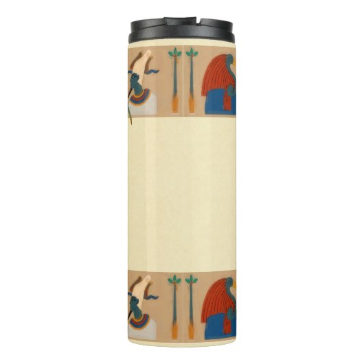 De jas thermosbeker (Achterkant)