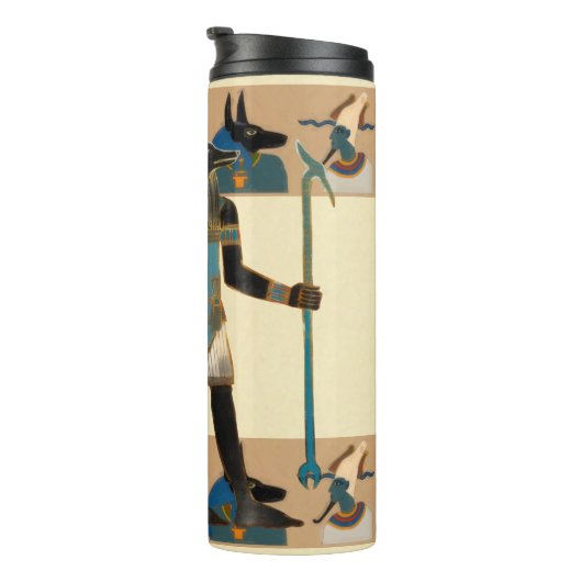 De jas thermosbeker (Geroteerd rechts)