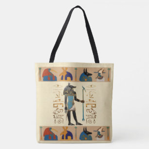 De jas tote bag