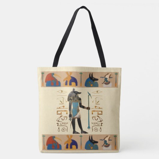 De jas tote bag (Voorkant)