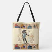 De jas tote bag (Achterkant)