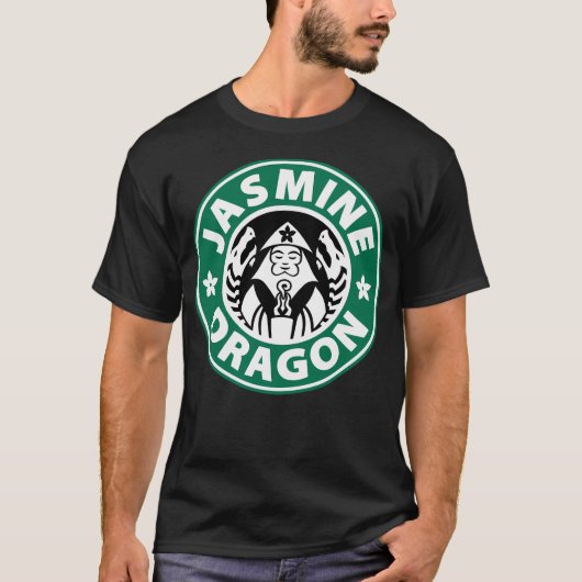 De Jasmine Dragon T-shirt (Voorkant)