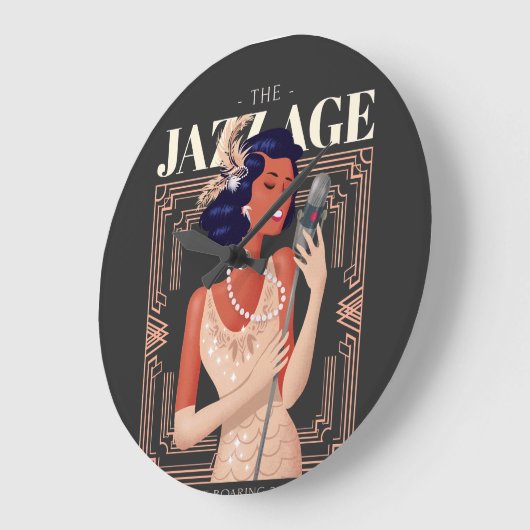 De Jazz Age klok (Hoek)