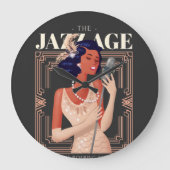 De Jazz Age klok (Voorkant)