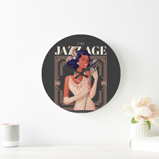 De Jazz Age klok (Huis)