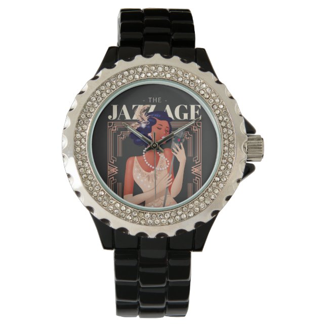 De Jazz Age Watch Horloge (Voorkant)