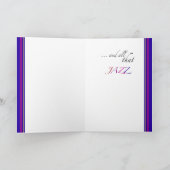 De Jazz van de verjaardag, Saxofoon Kaart (Binnen)