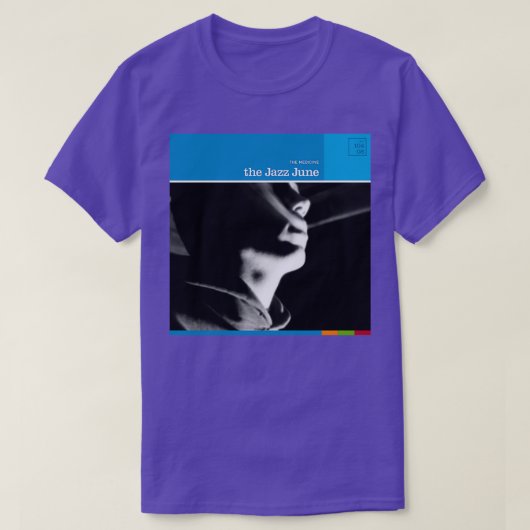 de jazzjune van het geneesmiddel t-shirt (Design voorkant)