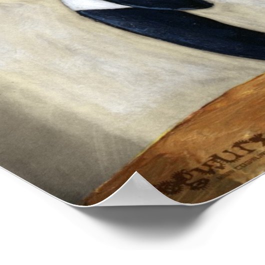 De Jazzman Poster (Hoek)